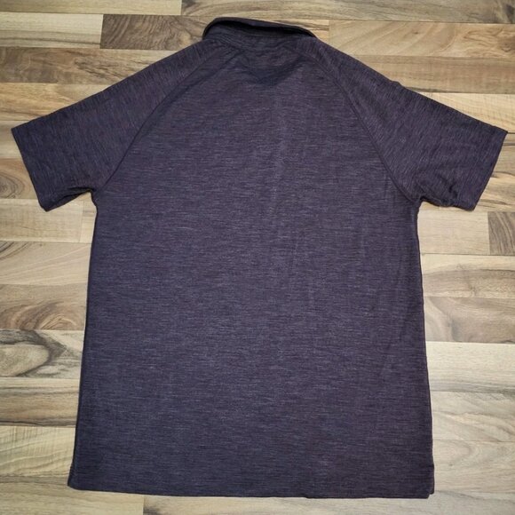 Woolx Merino Wool Mens Medium Polo Shirts Lot Of 2 - Picture 10 of 13